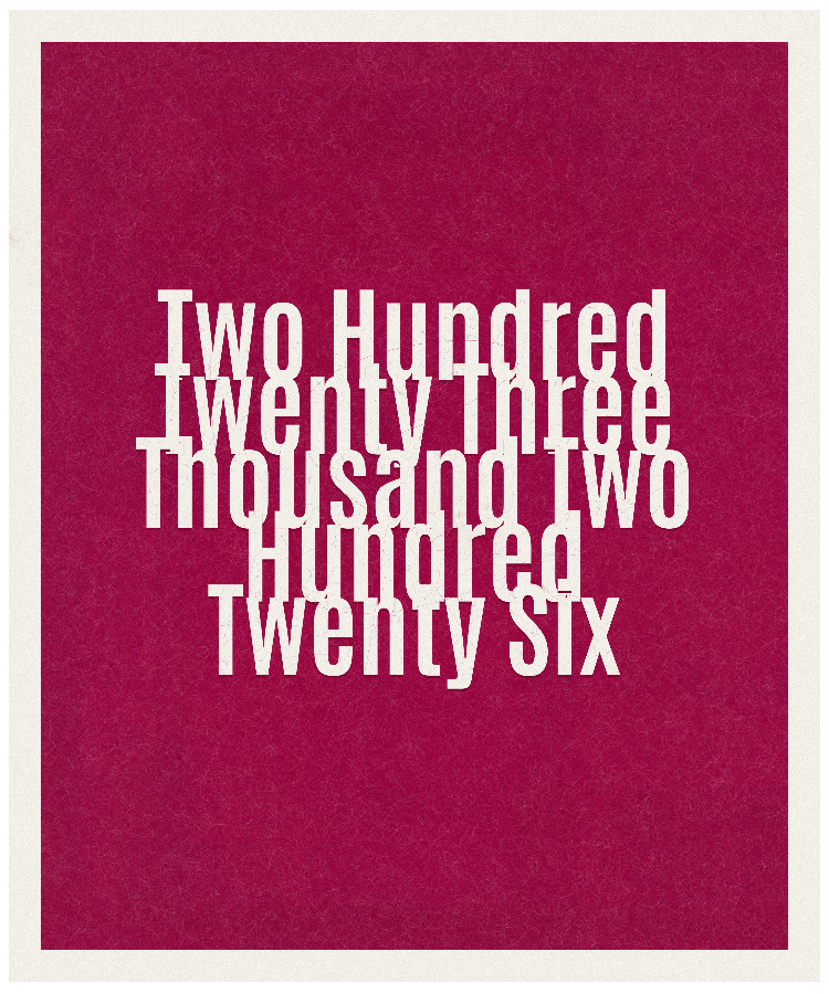 Count #223226