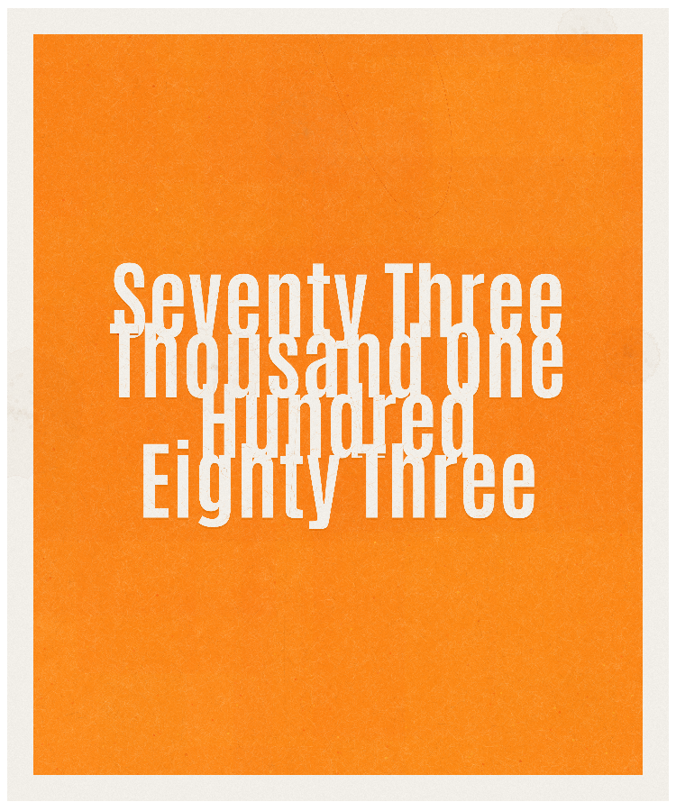 Count #73183