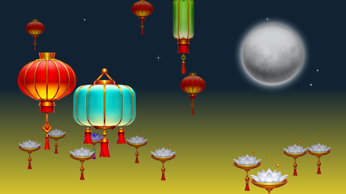 Mooncakes: Happy Mid Autumn Festival 2022 #177