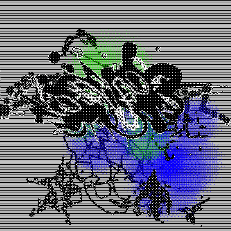 Dither_Graffiti #34