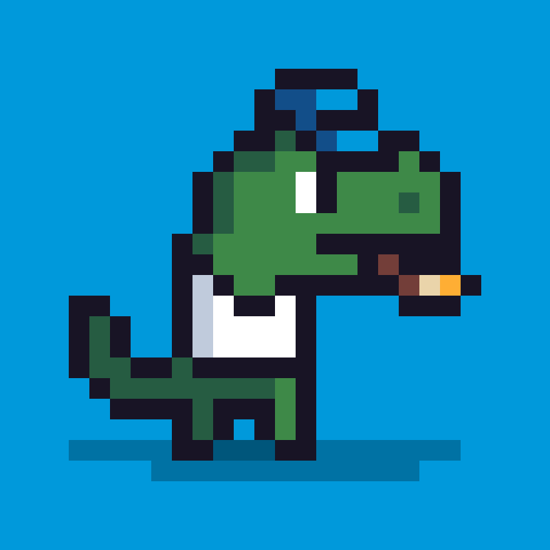 Pixel Dinos #62