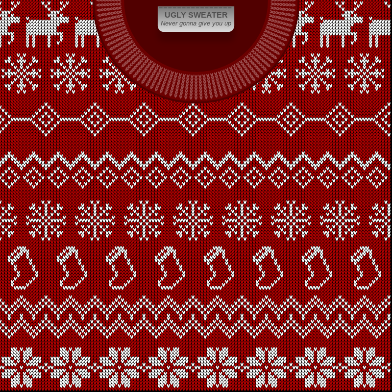 Ugly Sweaters #735