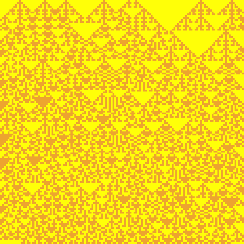 Totalistic Cellular Automata #4