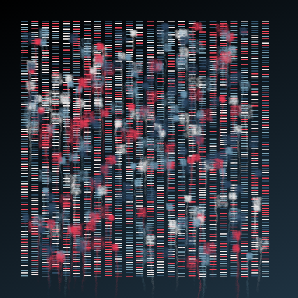 Defaced Deoxyribonucleic Acid Sequence|BDC #7