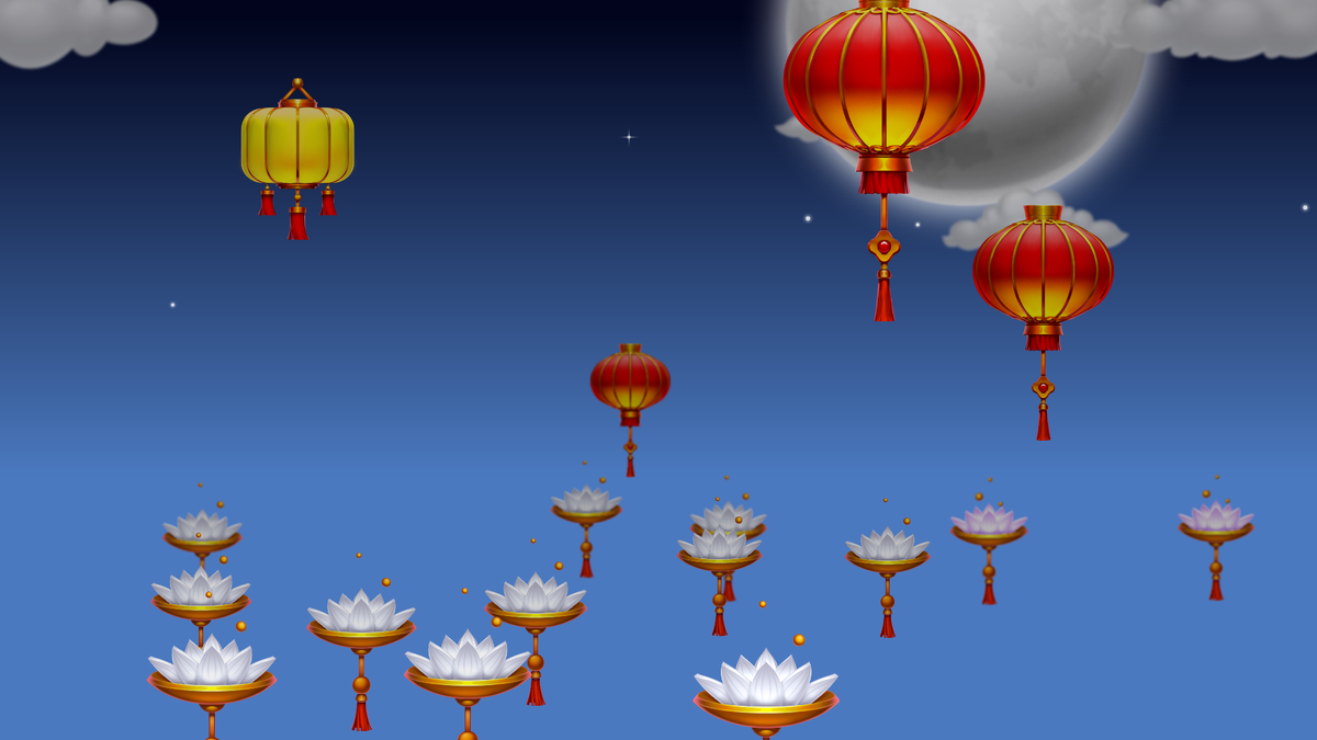 Mooncakes: Happy Mid Autumn Festival 2022 #2154