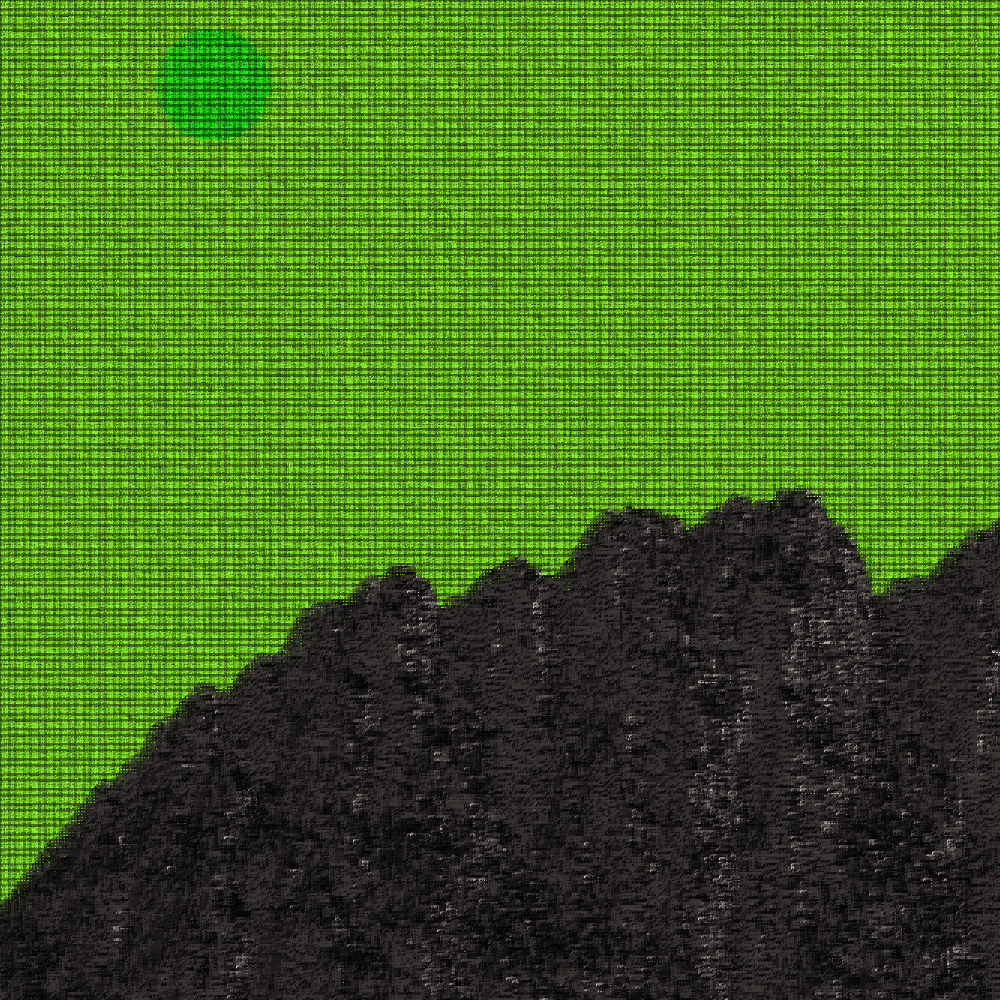 Classic generative landscape V2 #24