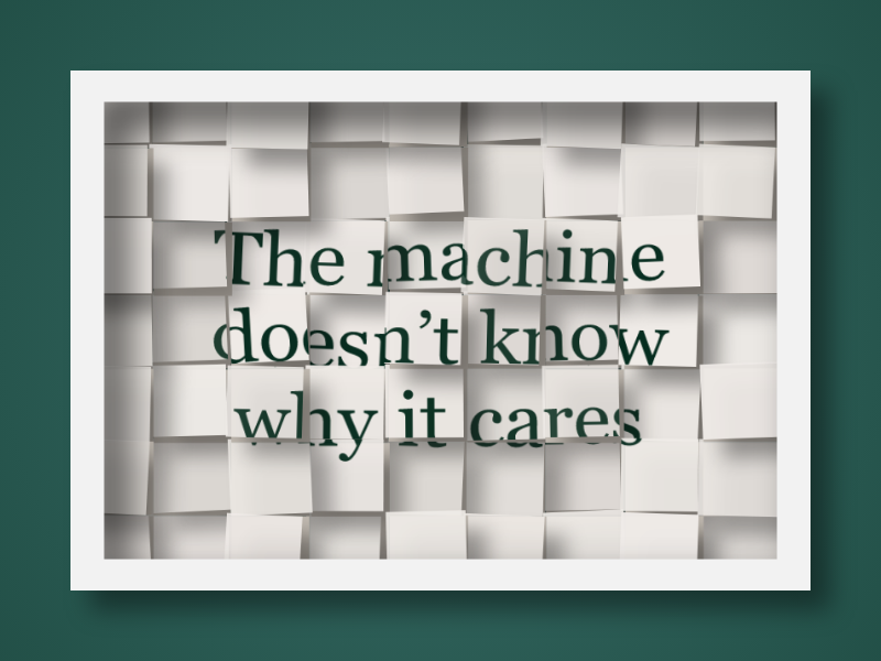 The Metaphor Machine #38993