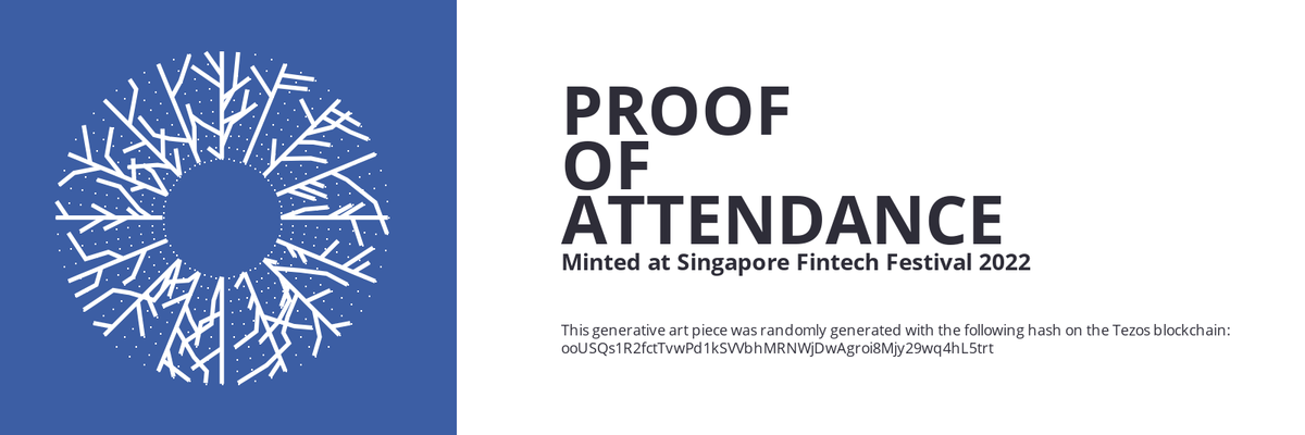 SFF2022 Proof of Attendance Token #469