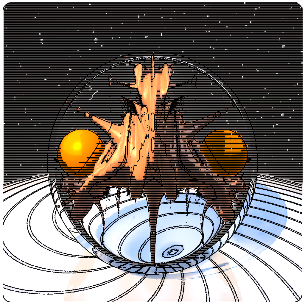 LL21 Mac Plus Fractal-in-a-Globe #23