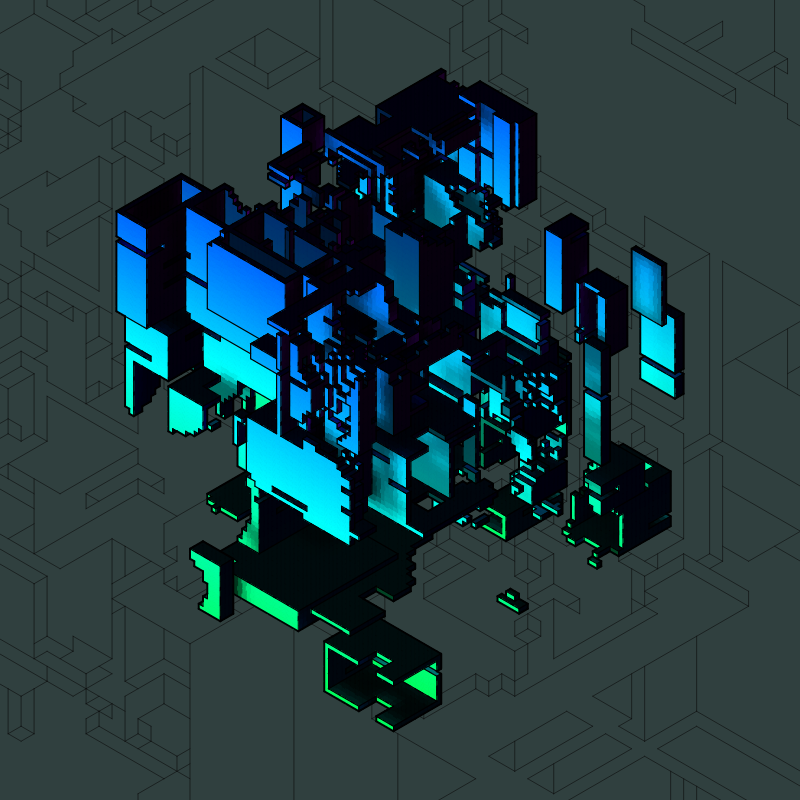 Isofrag generator series I #162