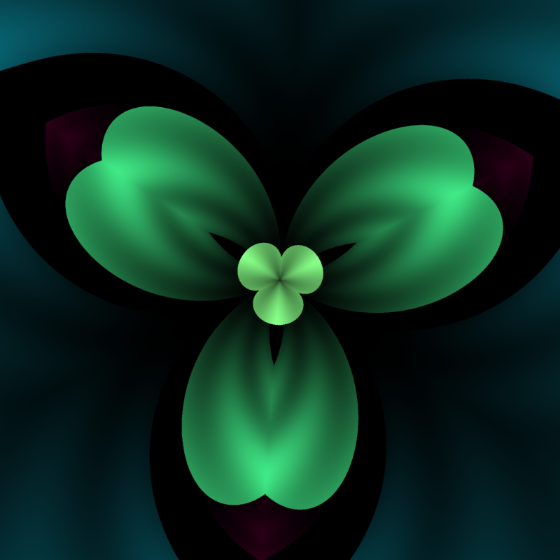 Fractal Flower #38