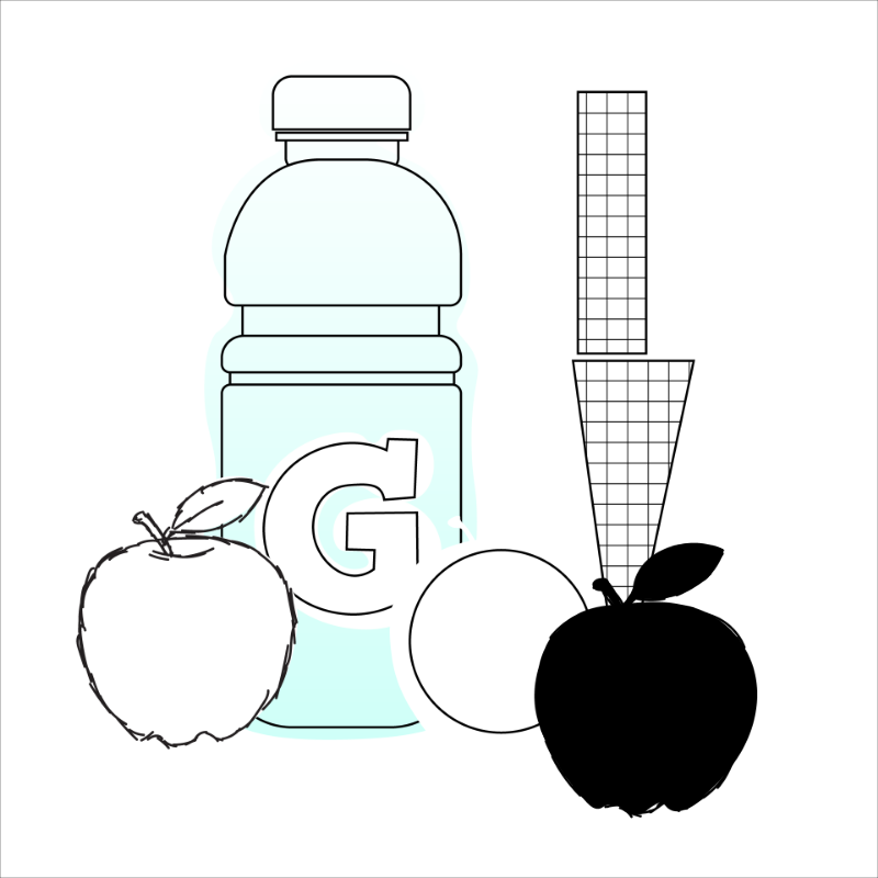 gatorade and apples #66