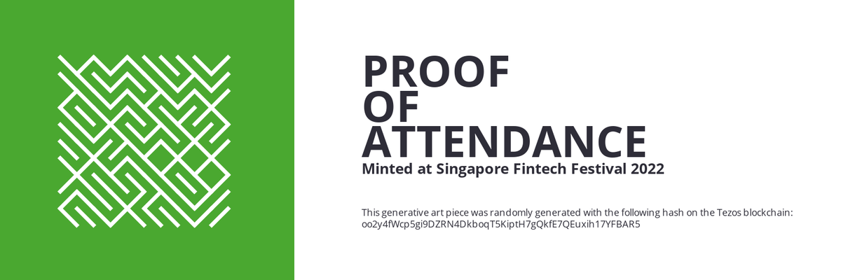 SFF2022 Proof of Attendance Token #1945