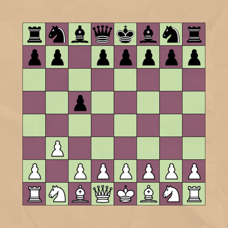 Automatic chess game #36