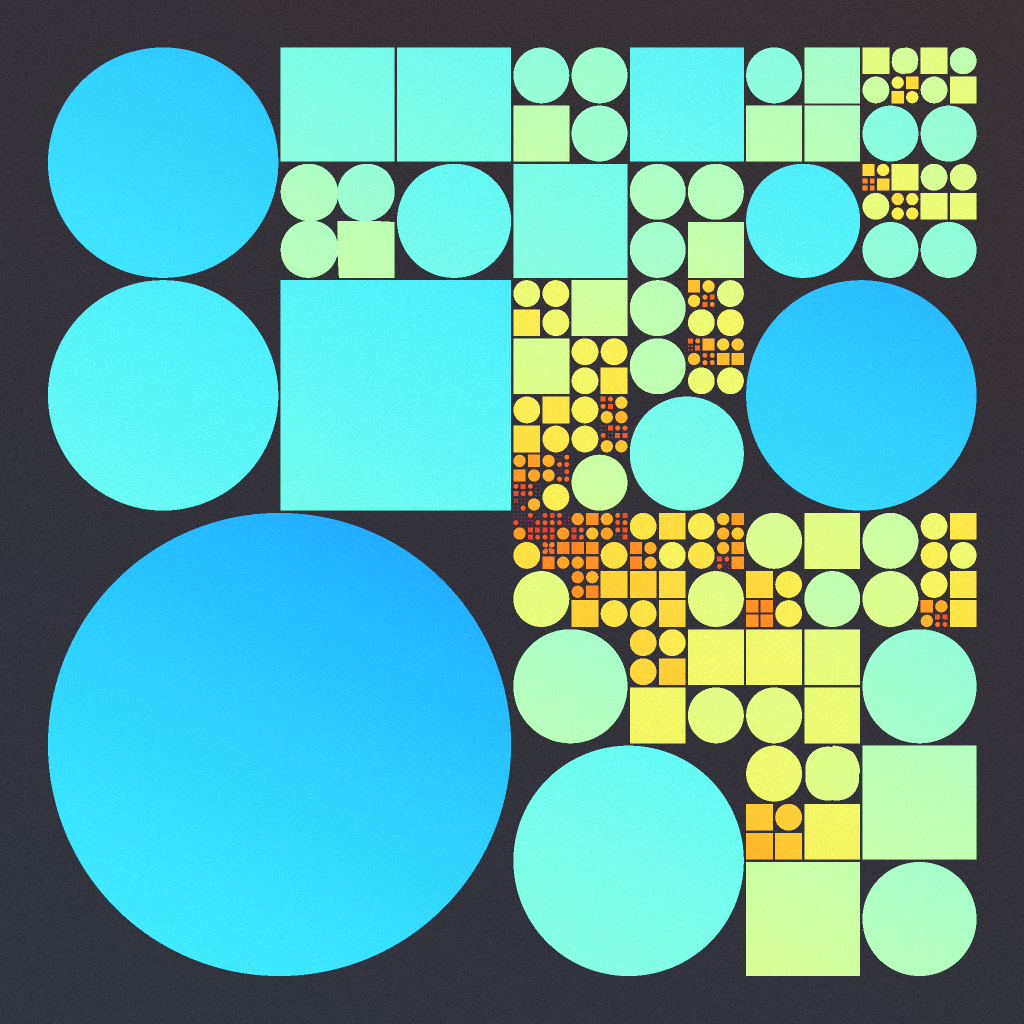 Grid Subdivision I #6