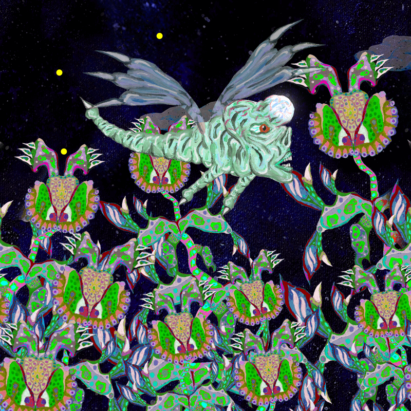 Fireflies and Flower Gardens #180