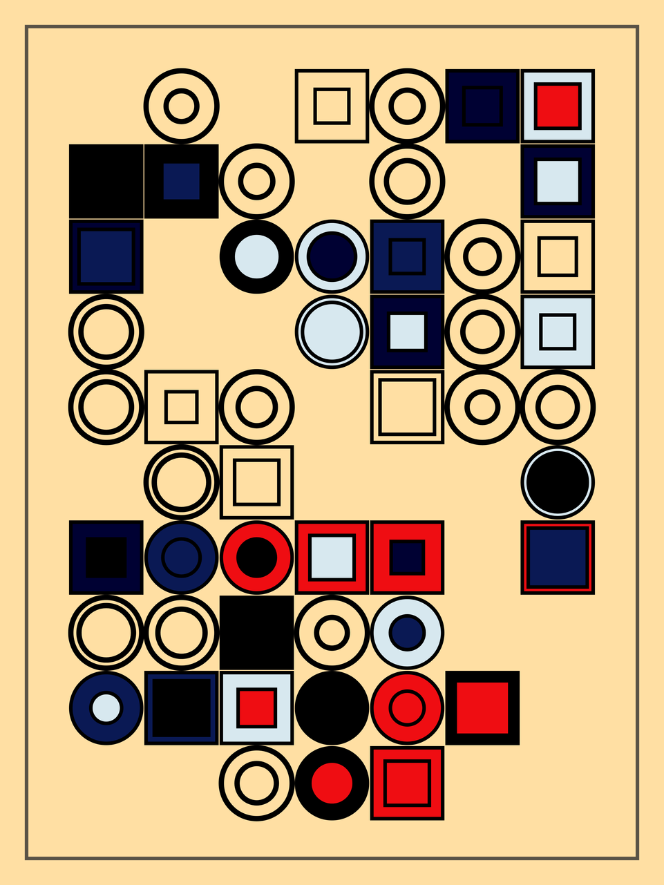 Bauhaus Study I #16