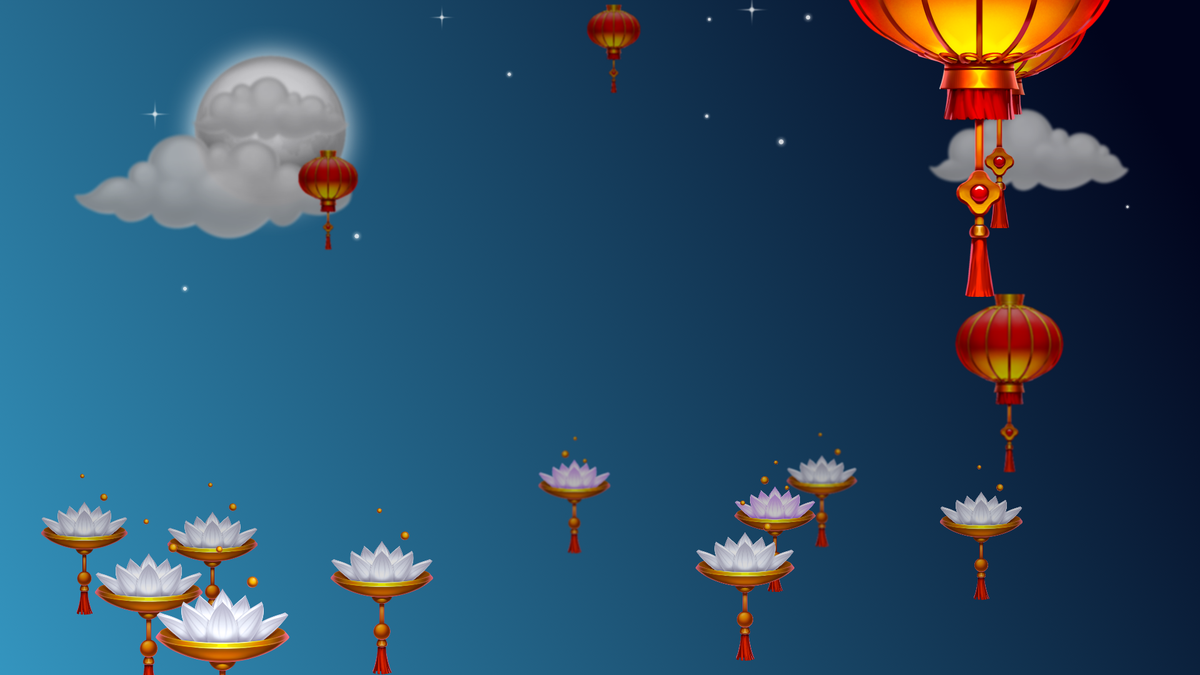 Mooncakes: Happy Mid Autumn Festival 2022 #2457