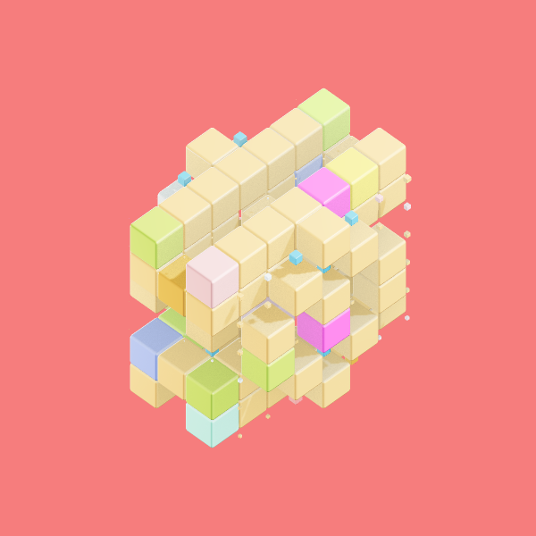 Isometric roulette #8