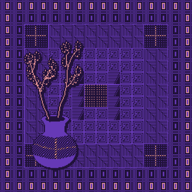 Purple Vases #5