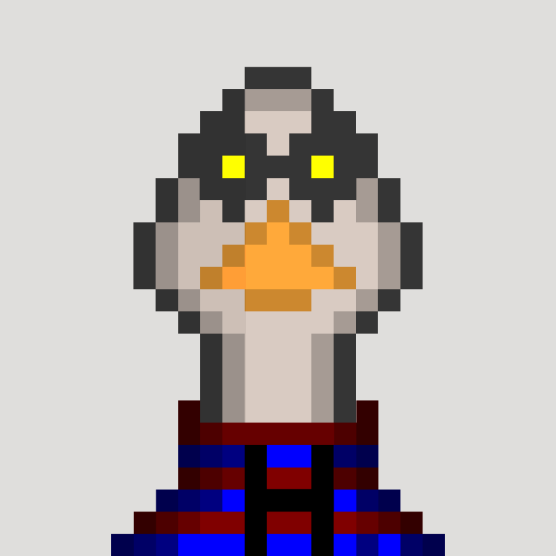 Morixels Goose #396