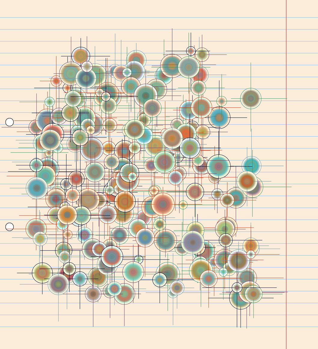 sketchbook page 4: academic ripples #4