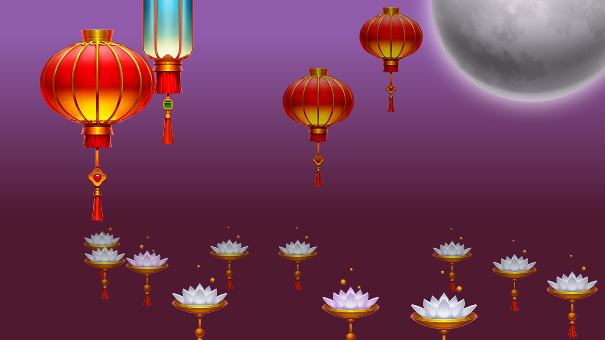 Mooncakes: Happy Mid Autumn Festival 2022 #1810