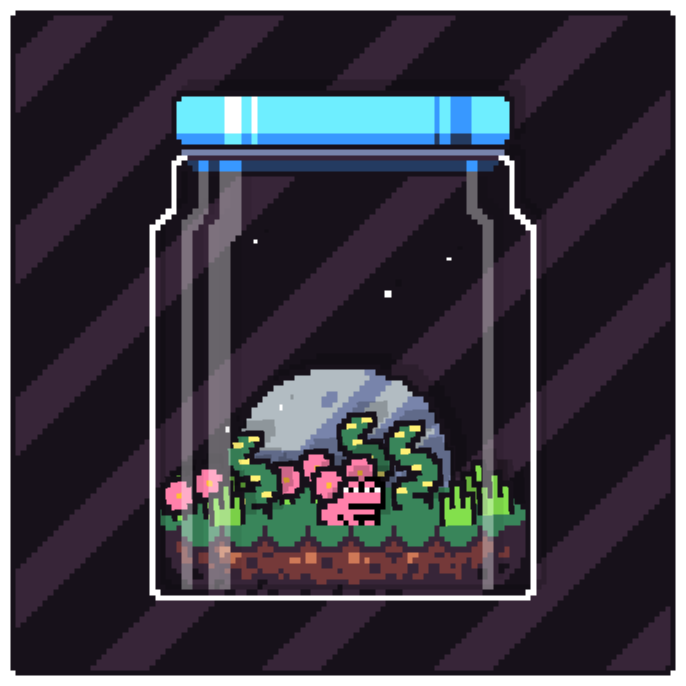 Toad Terrarium #47