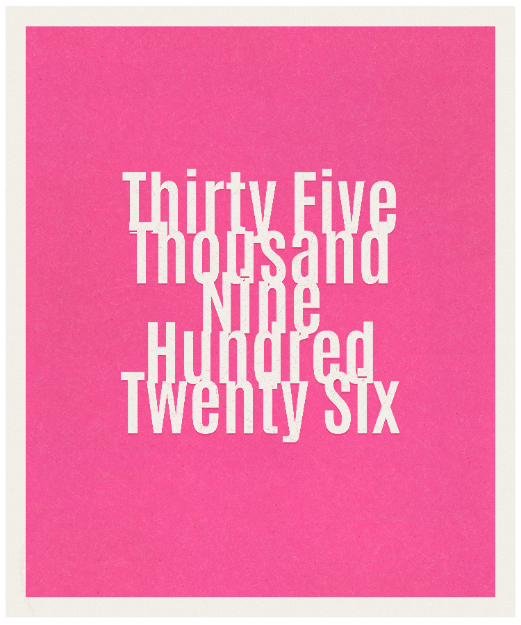 Count #35926