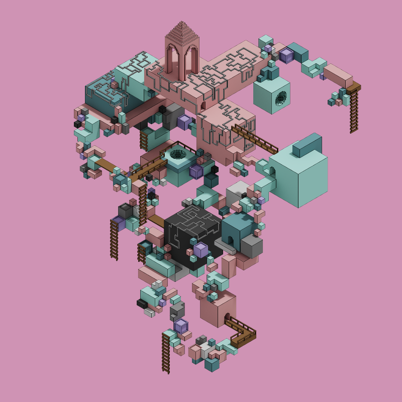 Cube City #13