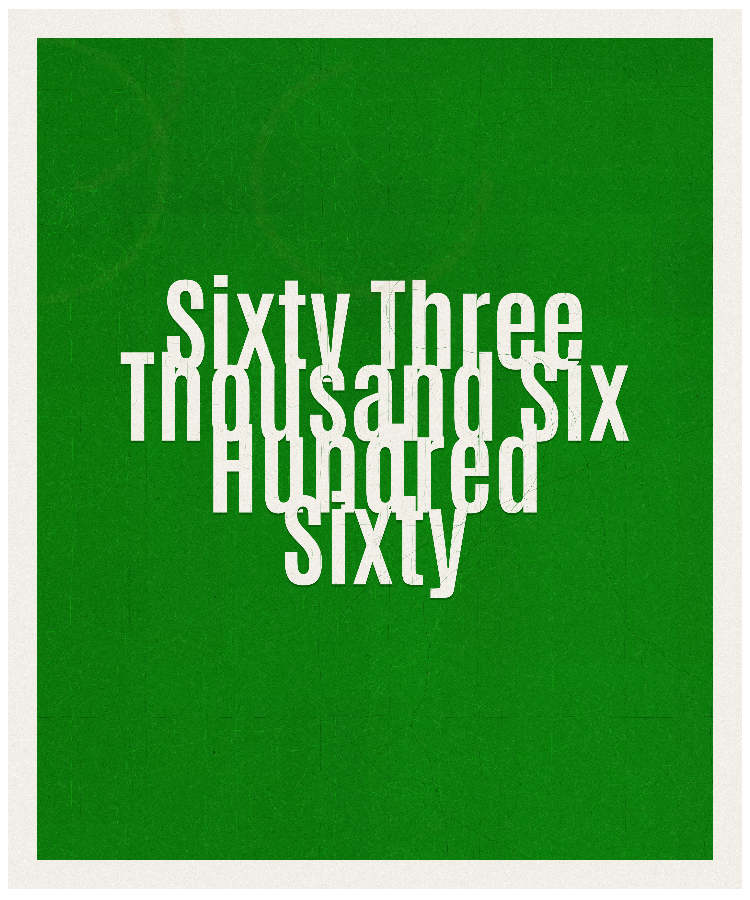 Count #63660