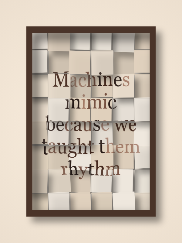 The Metaphor Machine #5589