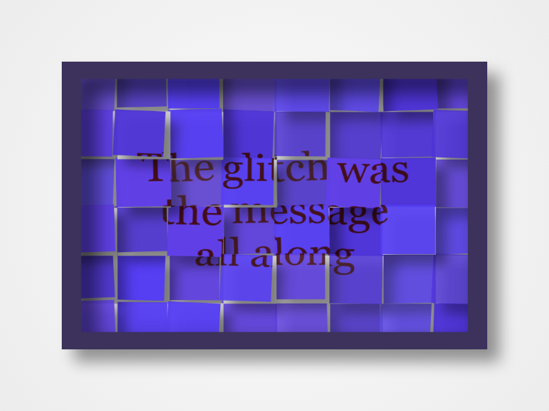 The Metaphor Machine #37245