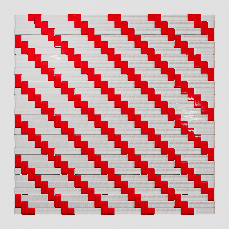 Woven Pattern – Diagonal Series #3