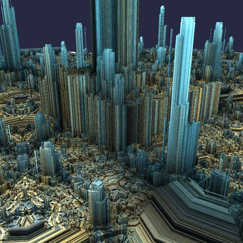 Alien Cities #124