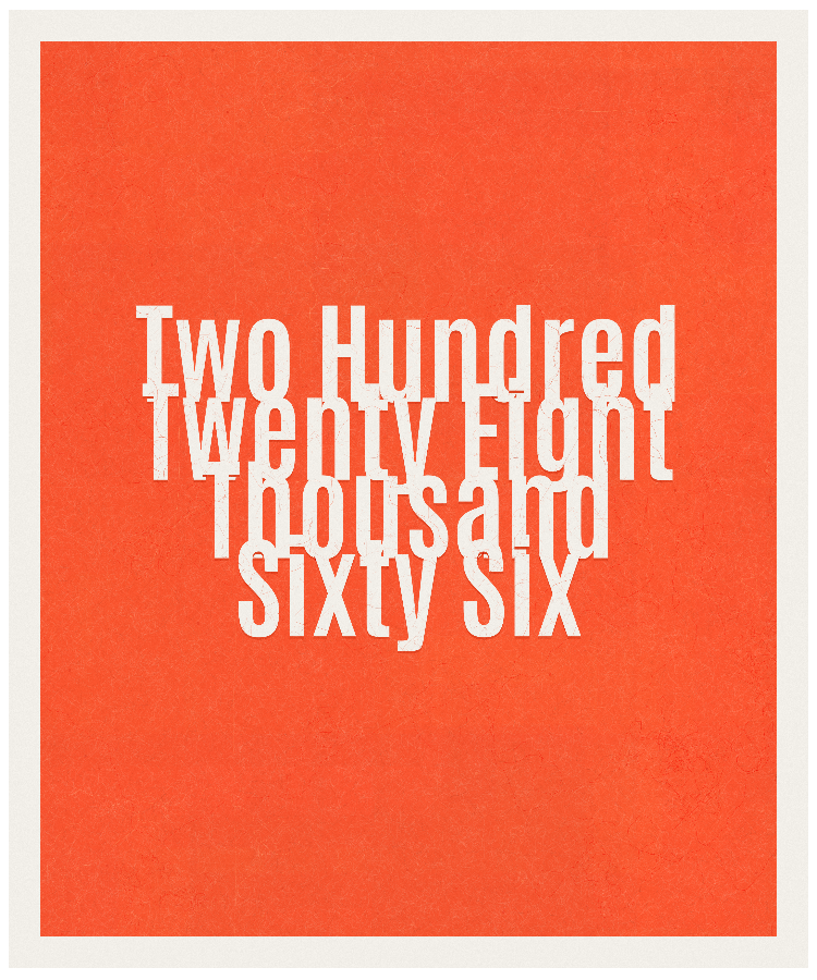 Count #228066