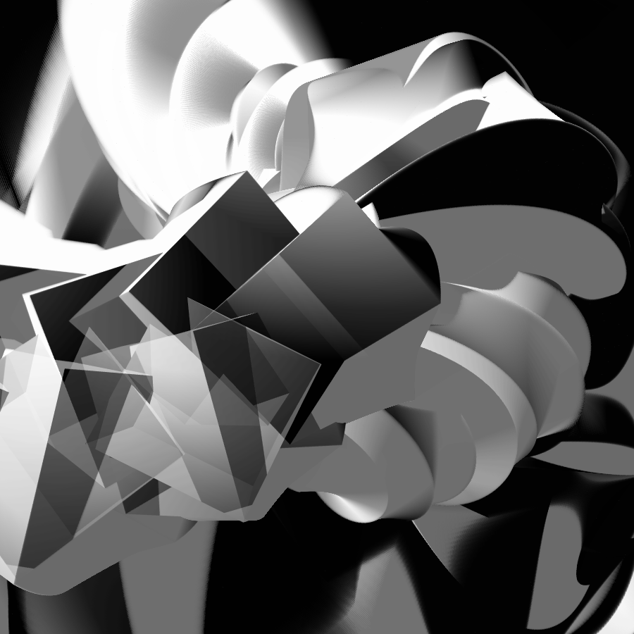 Transparent Evolving Sculpture #6