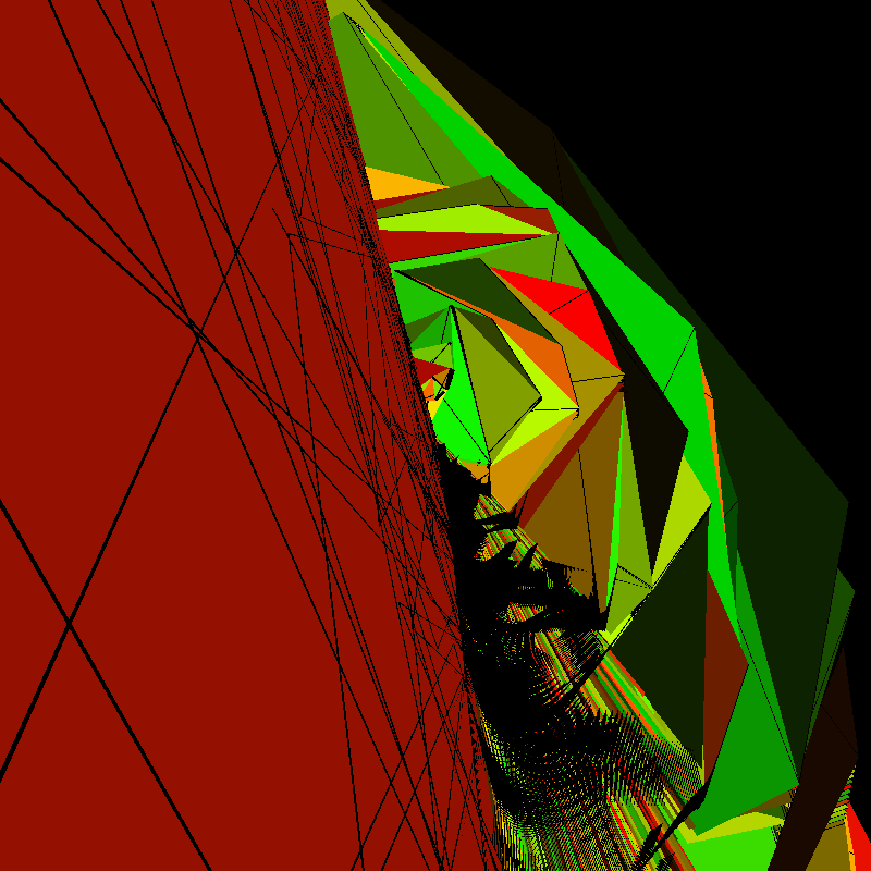 p5.js Descending a Staircase #62