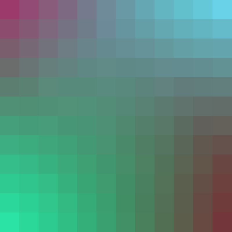 MD5 Gradient Mosaic #11