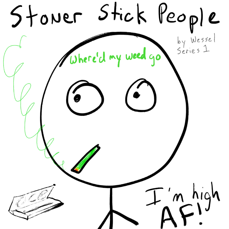 Stoner Stick People #184