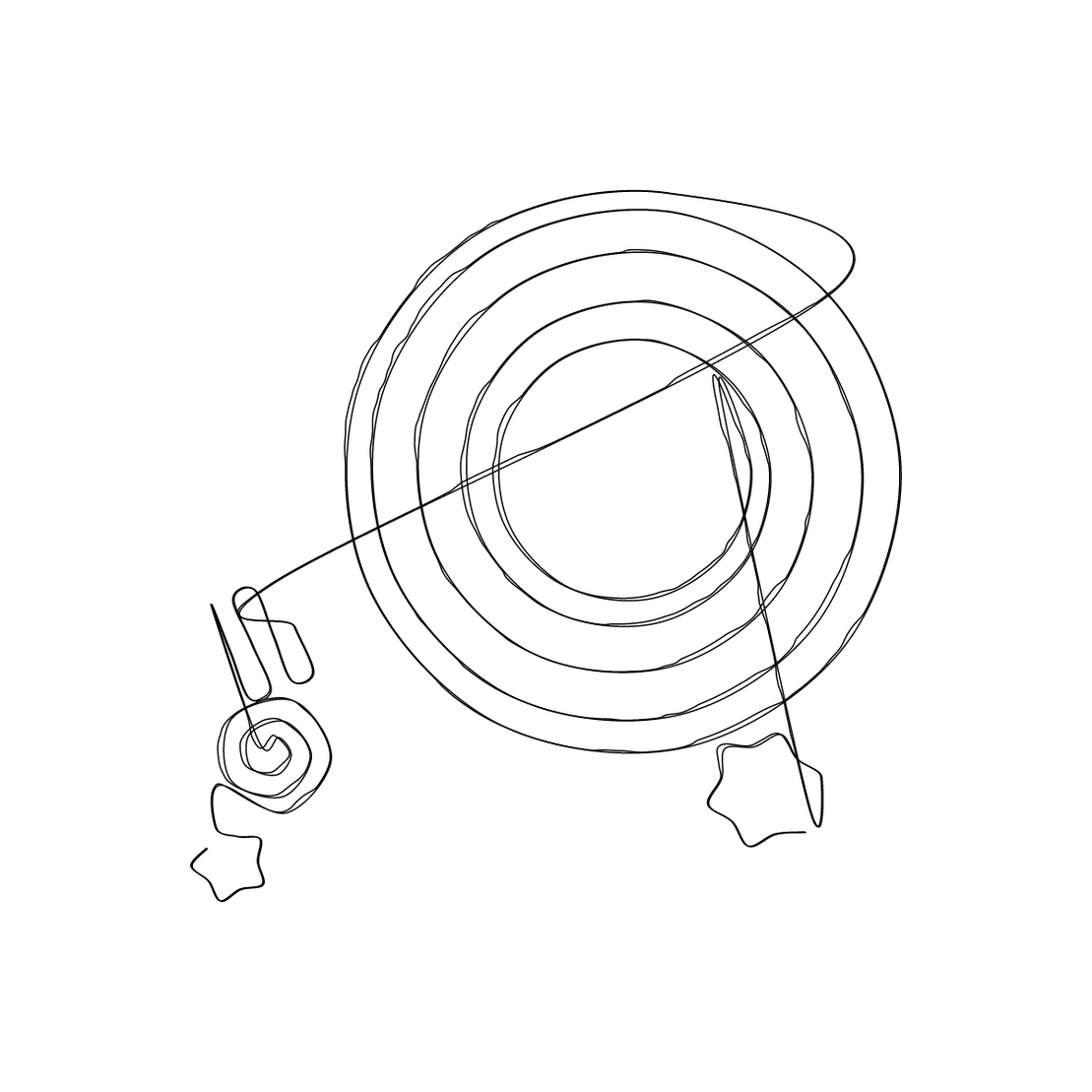 Astro Doodles #35