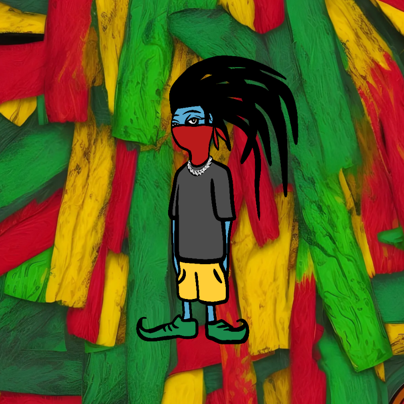 Rastafari #34