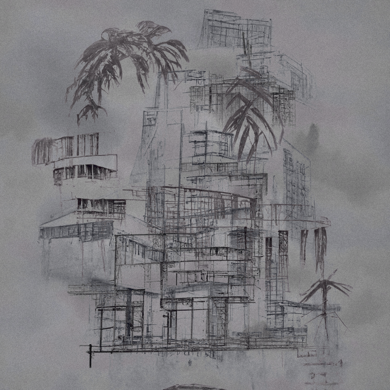 Impossible Neuro-Architecture #2