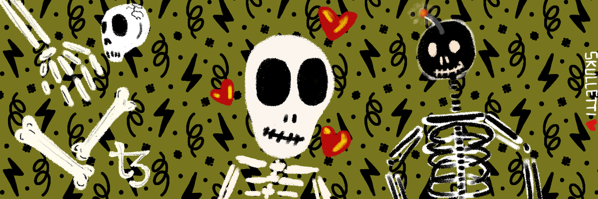 SKULLETTI TWITTER BANNER #115