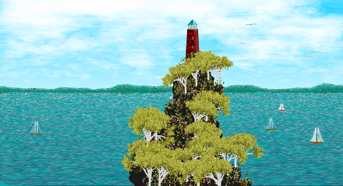 Tower Rock #108