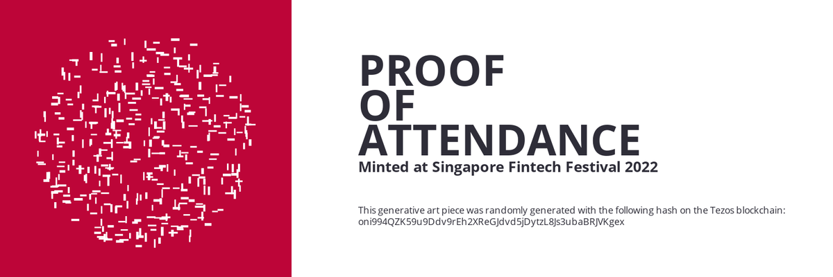 SFF2022 Proof of Attendance Token #1714