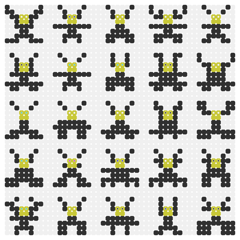 8x8 Pixel Creatures #163