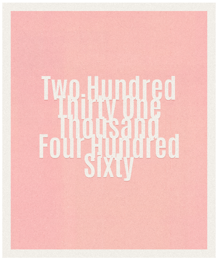Count #231460