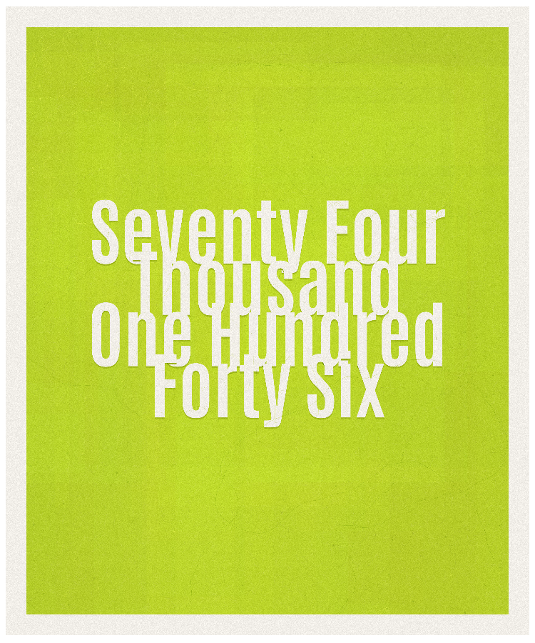 Count #74146