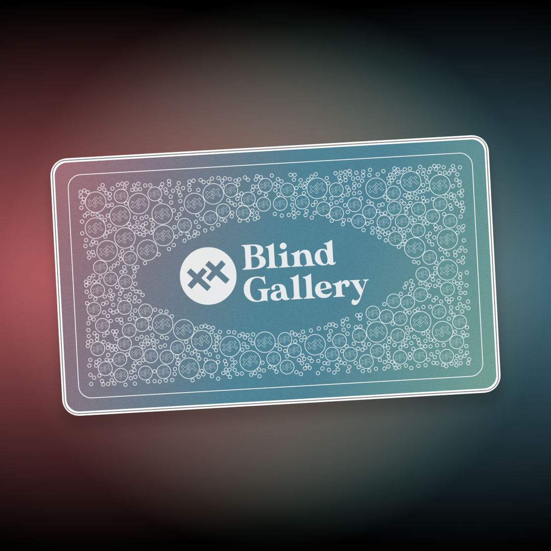 Blind Gallery Club Membership #68